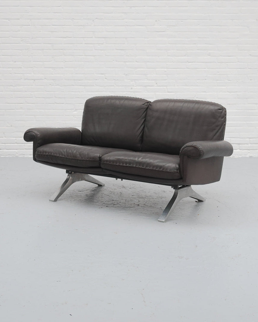 De Sede DS-31 Two-seater Sofa 1970s