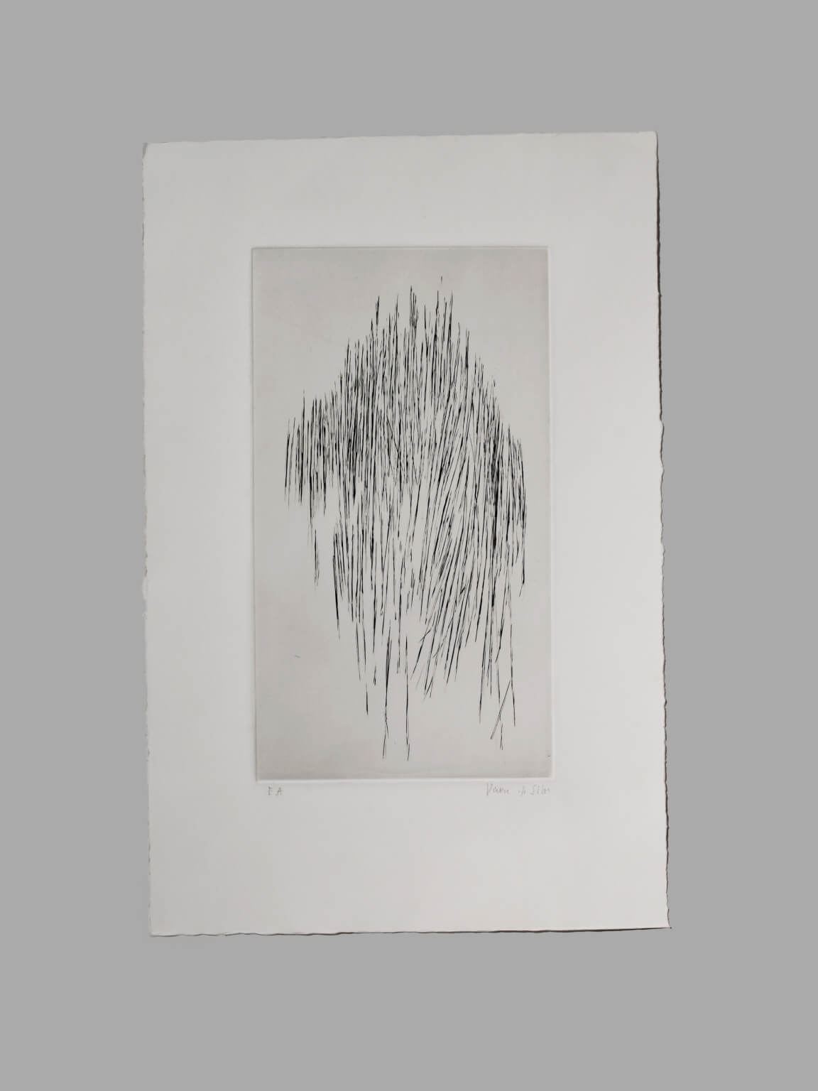 Maria Helena Vieira da Silva, Untitled Etching, 1980 by Vintage Stories | The Oblist