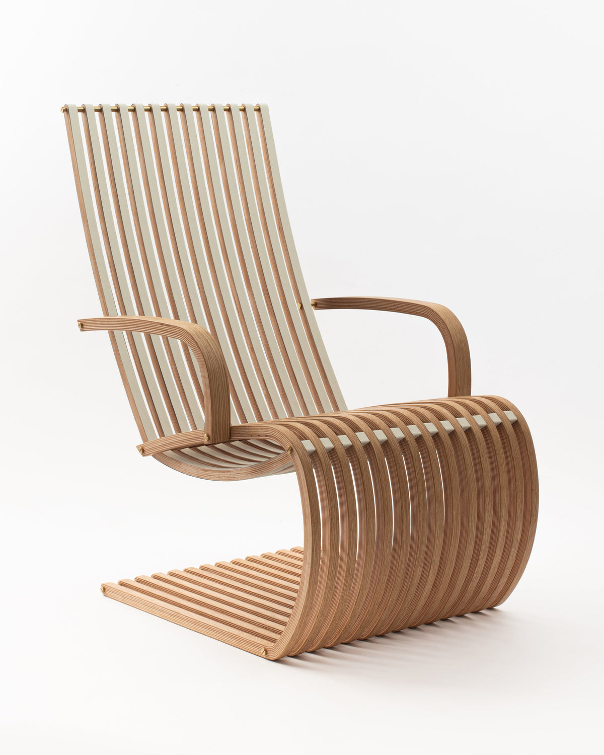 Avao Lounge Chair by Clémentine d'Aspremont-Menayas | The Oblist
