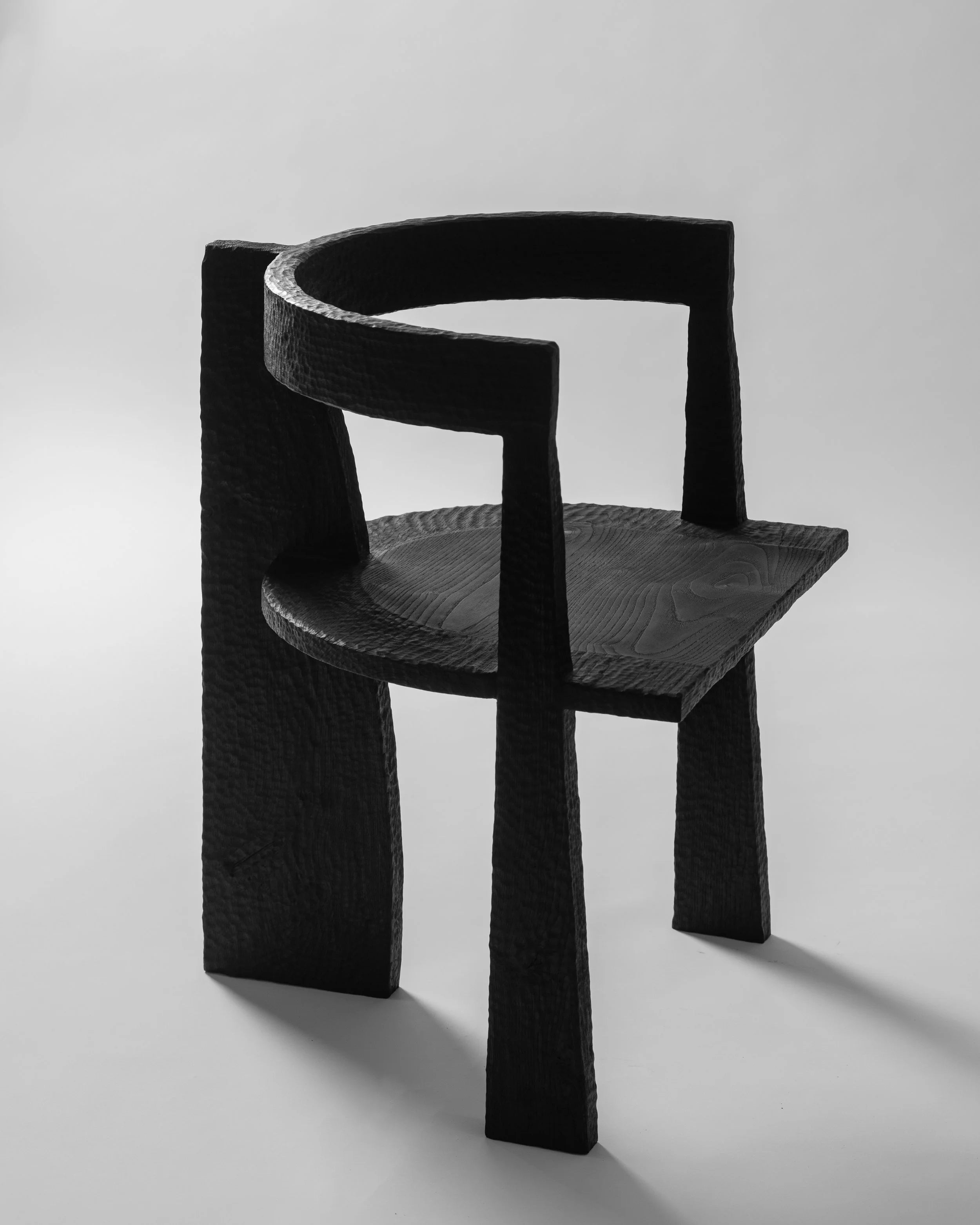 Burned Cookie Chair by Otra Objects | The Oblist