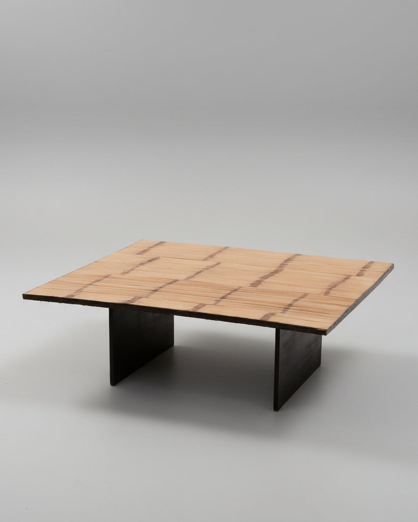 Bamboo Coffee Table Attributed to Axel Vervoordt, Belgium, 1980s by Introverso | The Oblist