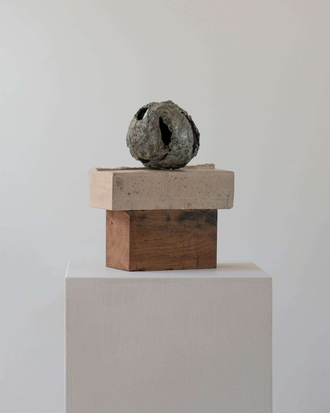 Petro II | Bronze, Stone & Oak
