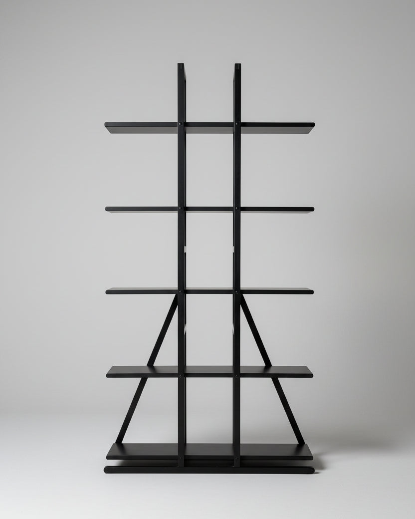 Sculptural Library “Kang” by Pascal Mourgue for Scarabat, 1980s — close-up