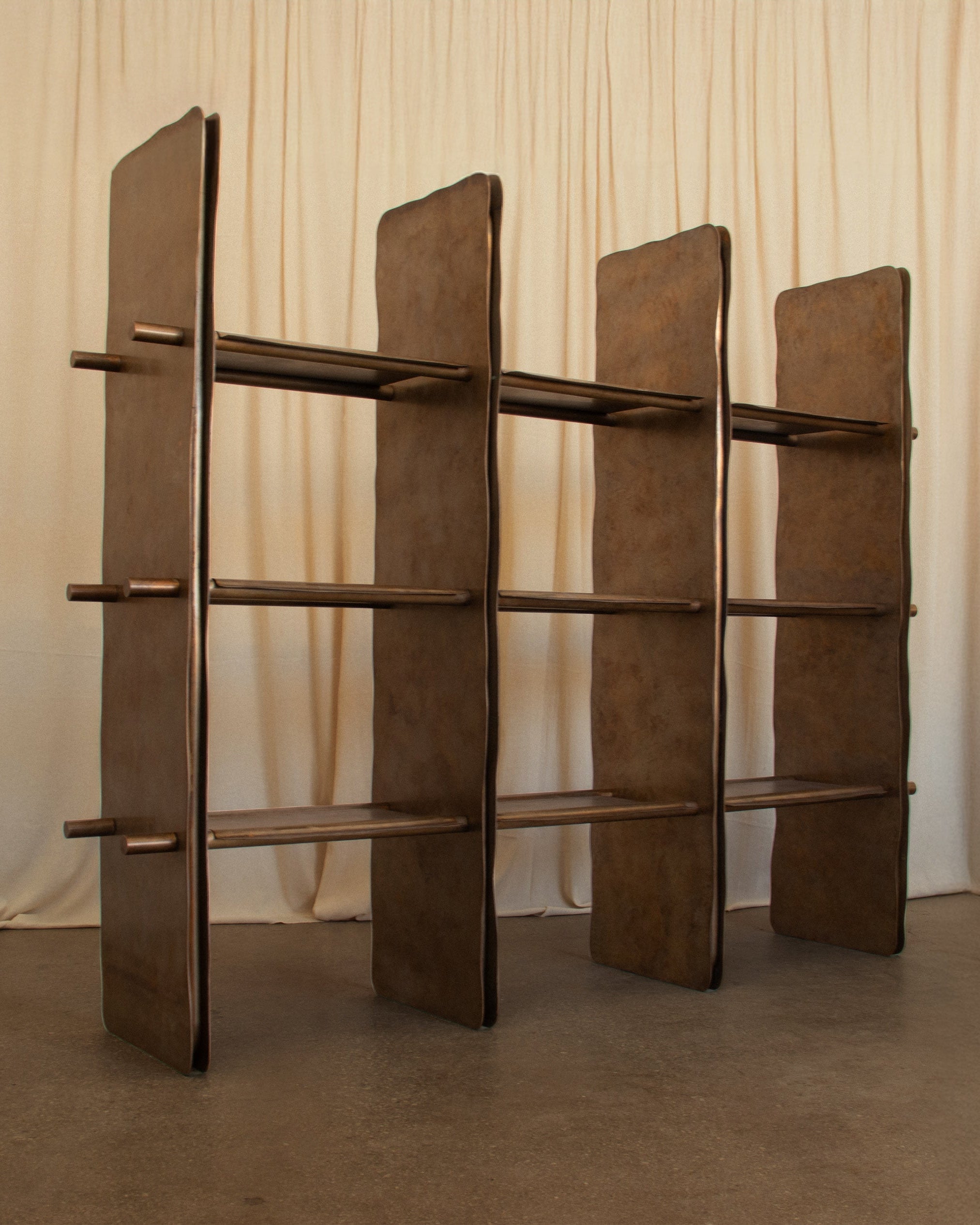 Curio No.1 Shelving Unit by Buket Hoscan Bazman | The Oblist