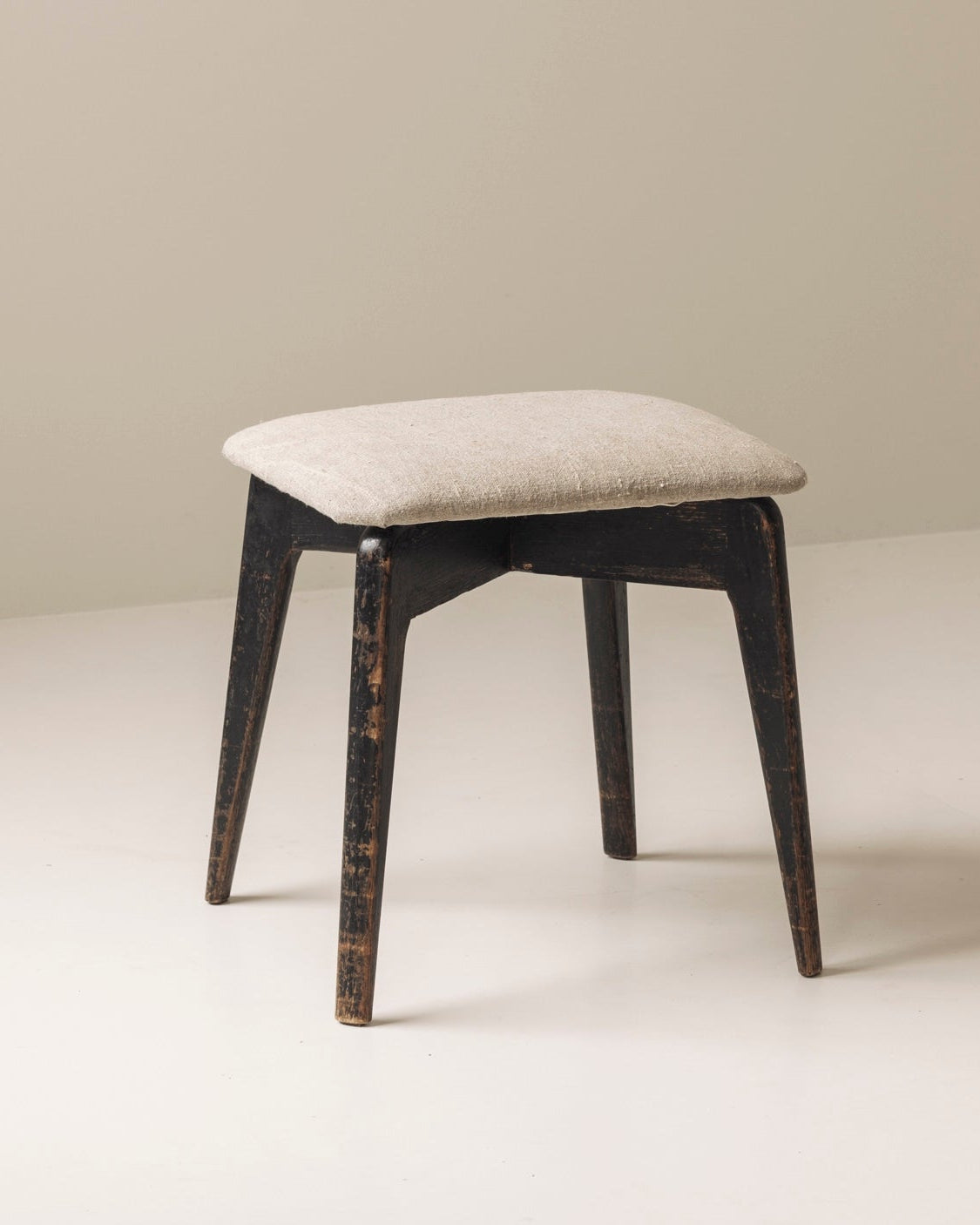 Modernist French stool from the 1950s. by Modern Living | The Oblist