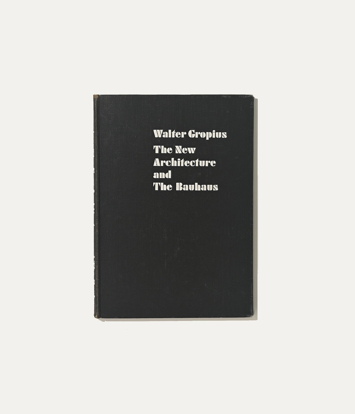 The New Architecture and The Bauhaus, Walter Gropius, 1956 Interiors Book by ARCHIVISM | The Oblist