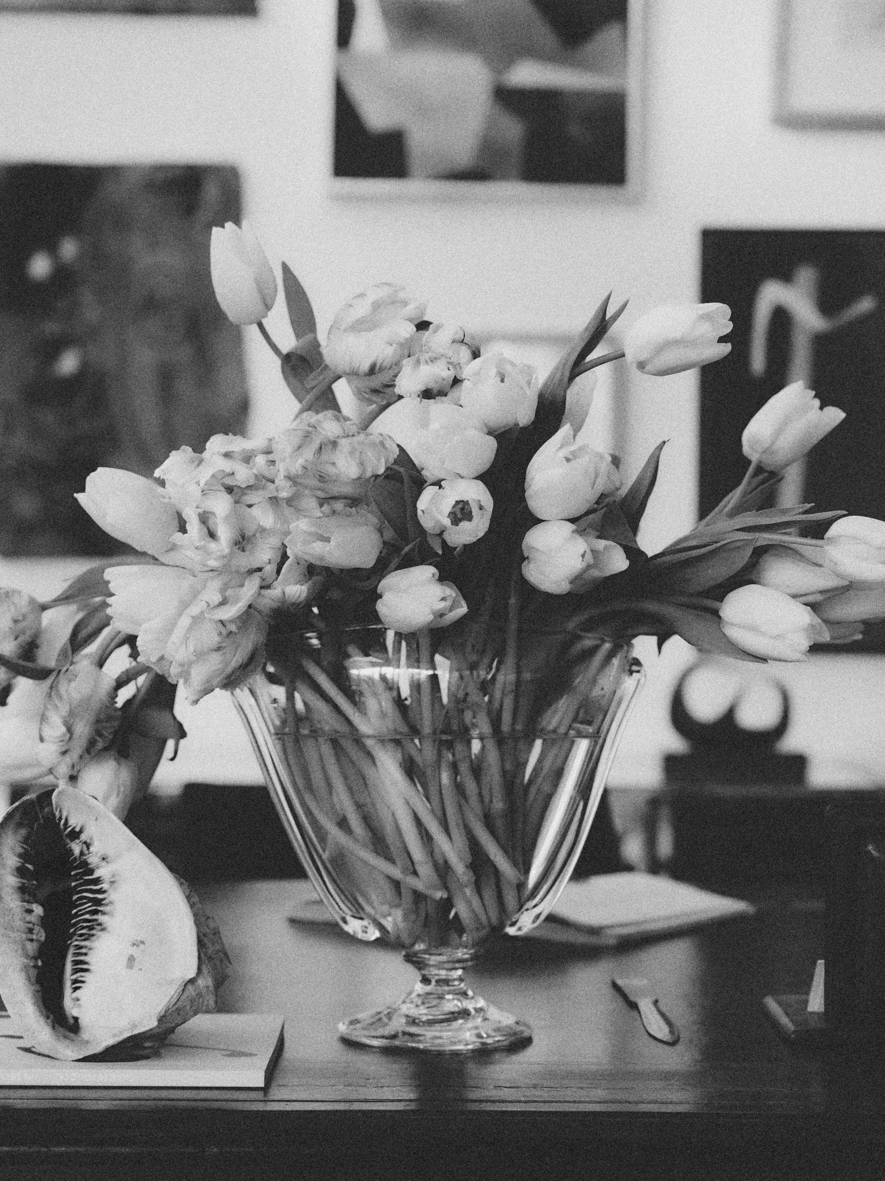 Karl Vase by Akua Objects | The Oblist — clear glass, modern design