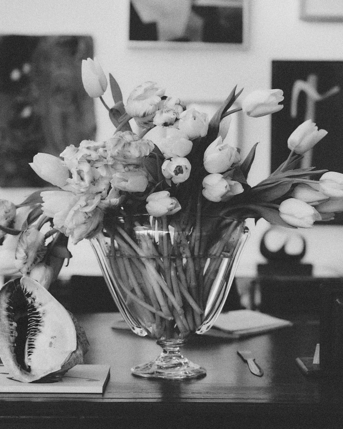 Karl Vase by Akua Objects | The Oblist — clear glass, modern design