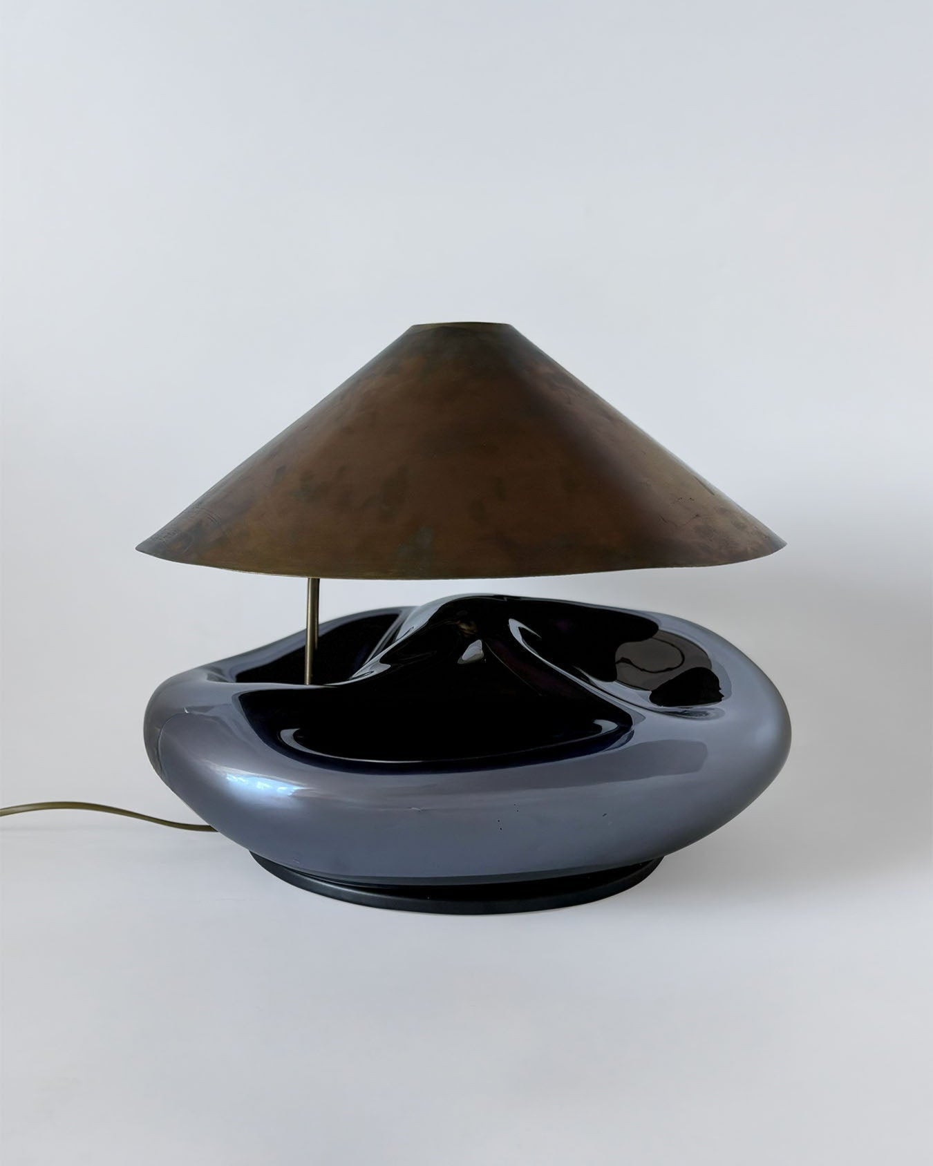 'Obsidian Lamp II' Table Lamp