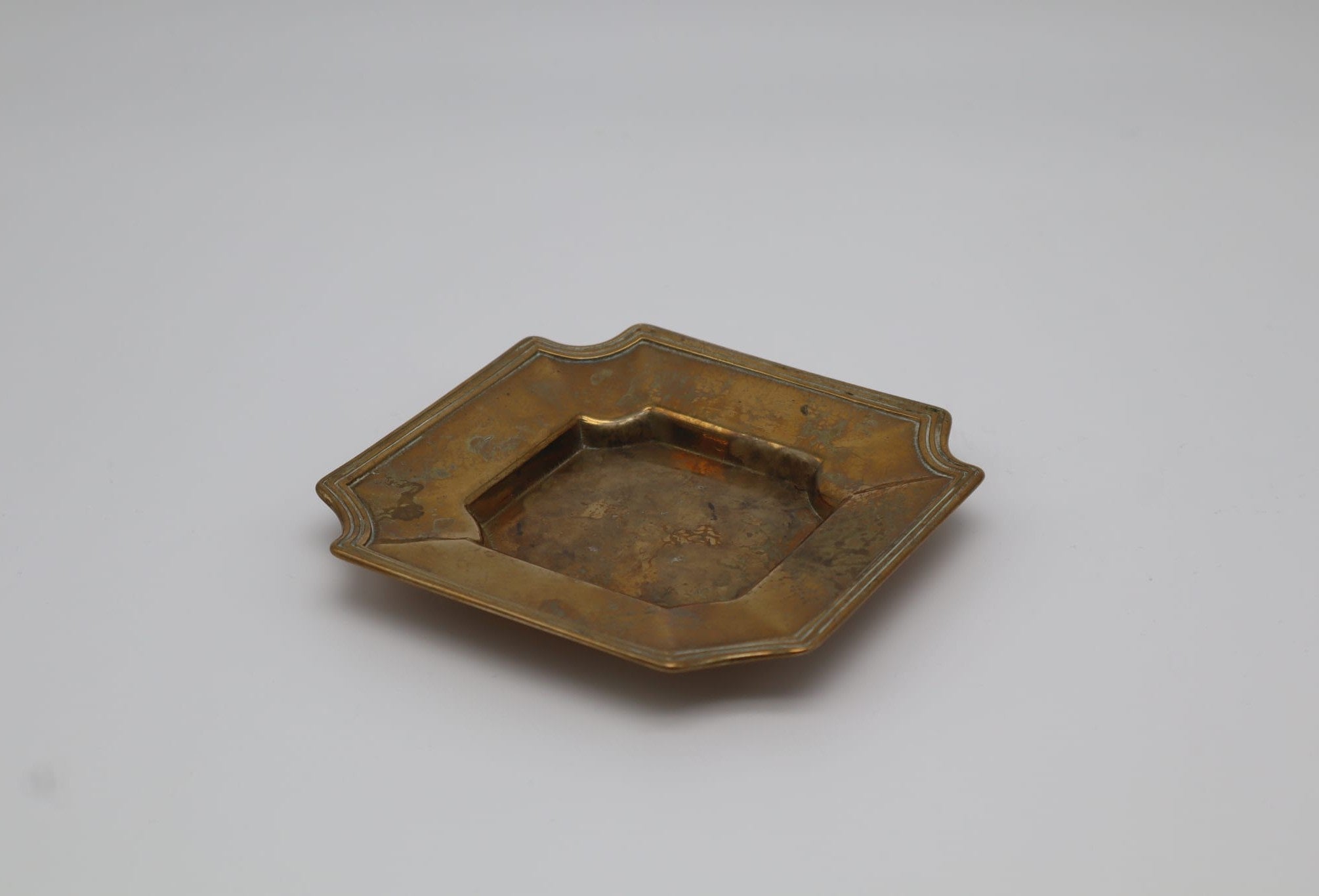 Italian Brass Vide Poche, 1960s by Forma Finds | The Oblist