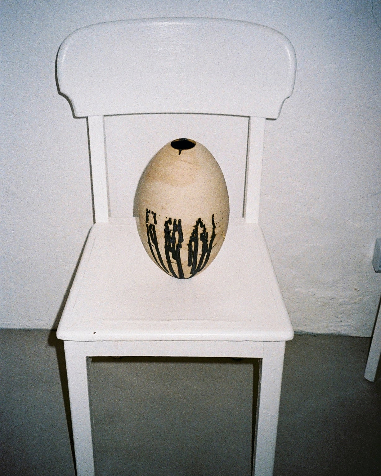 'FEAR' Vase