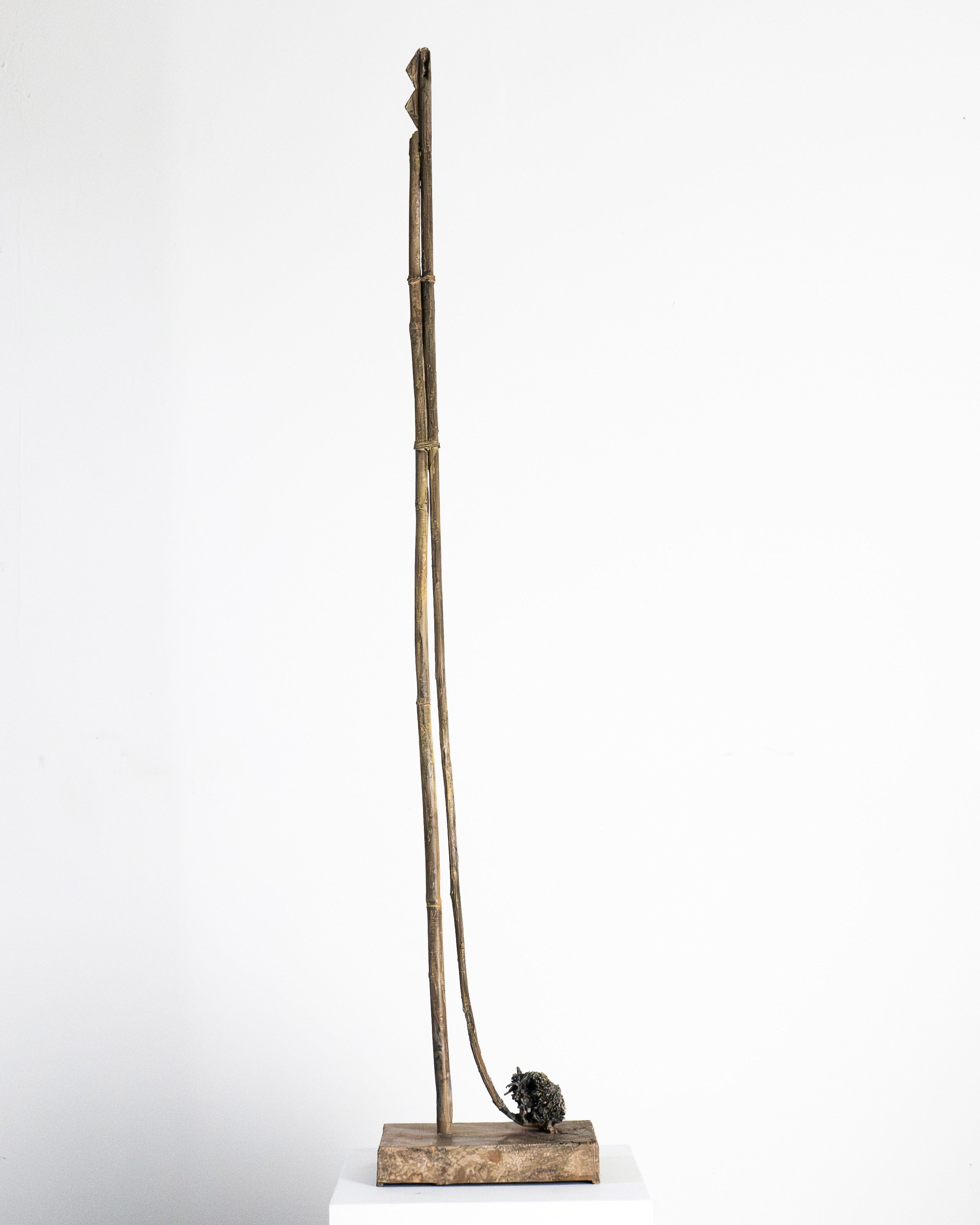 Garden Whistle | Bronze Sculpture