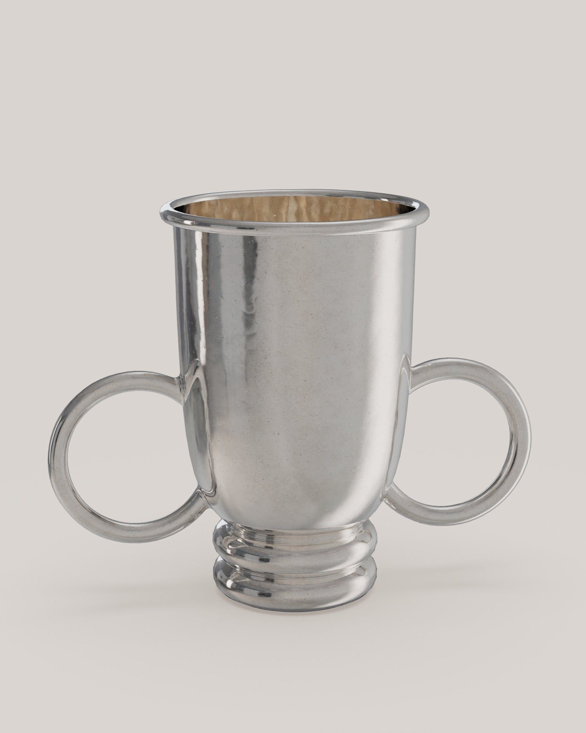 ECHO V1 Wine Bucket for One Bottle in Pewter