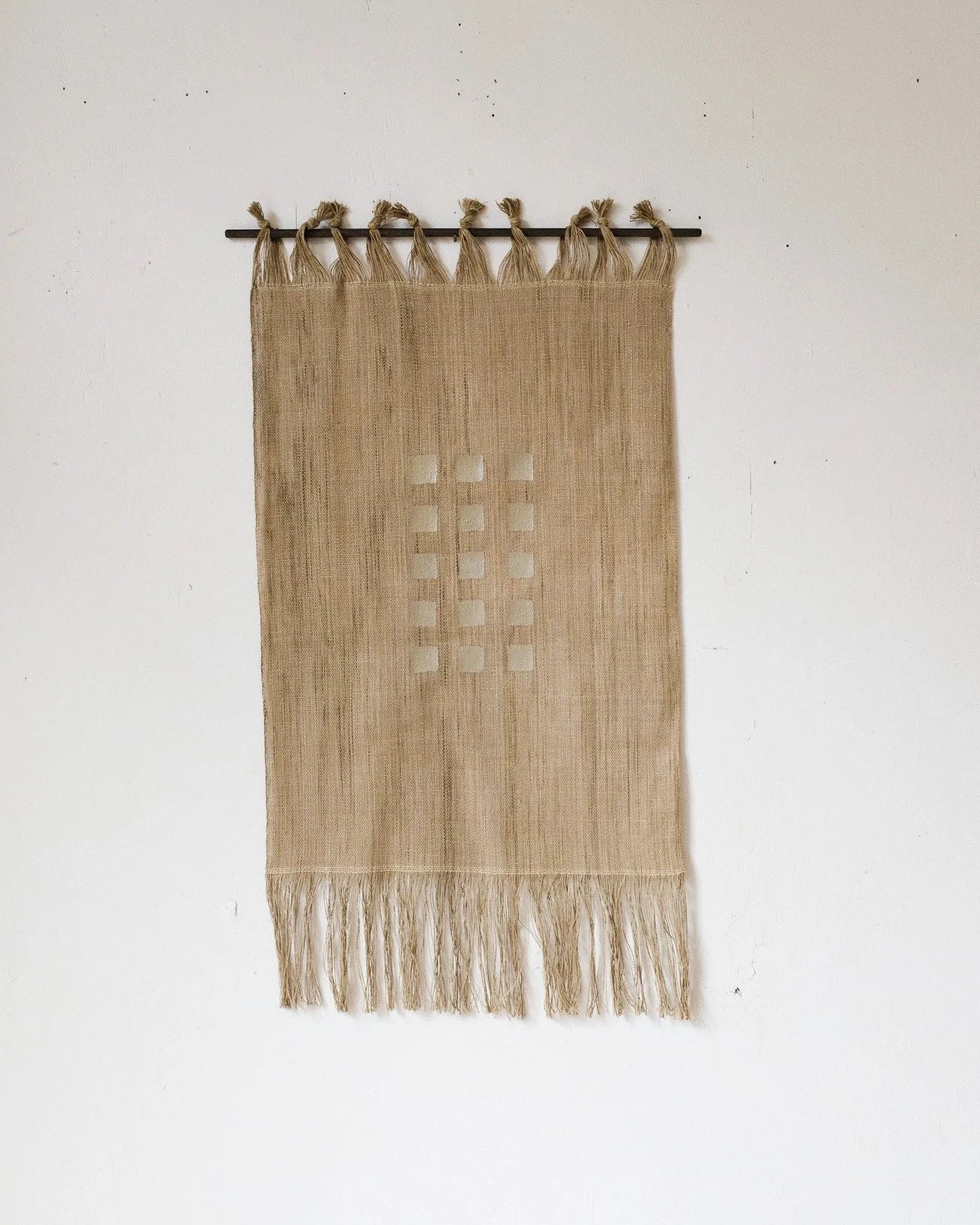 Novus II - Woven Wall Hanging by Sundance Studio | The Oblist