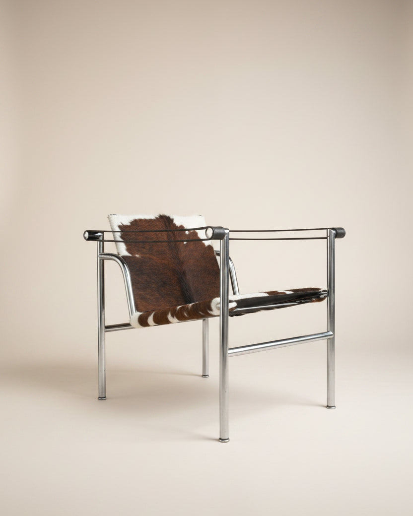 LC1 ponyskin armchair by Le Corbusier et al for Cassina 1980s by Redesignable | The Oblist
