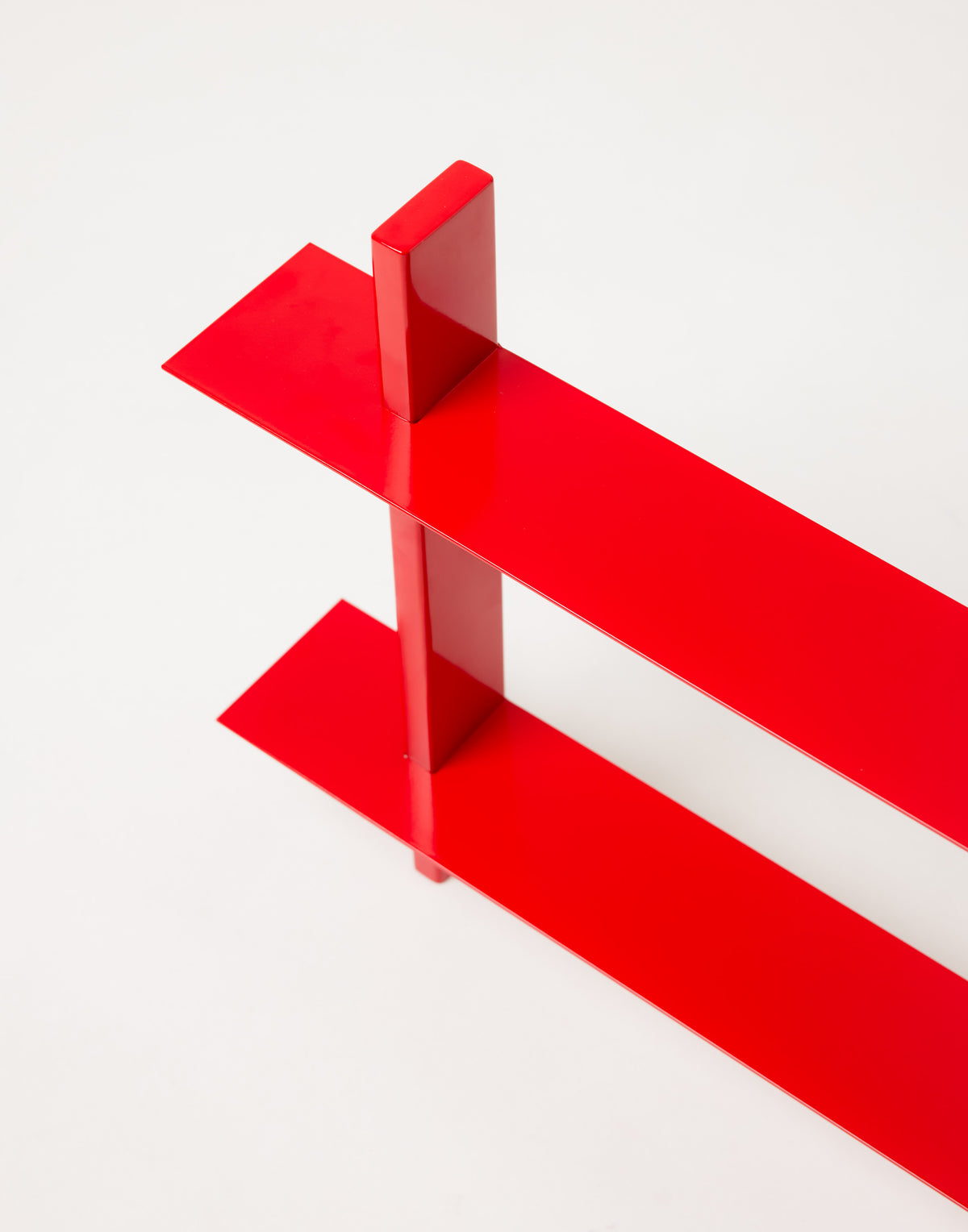 Essential Steel Wall Shelf — lifestyle setting