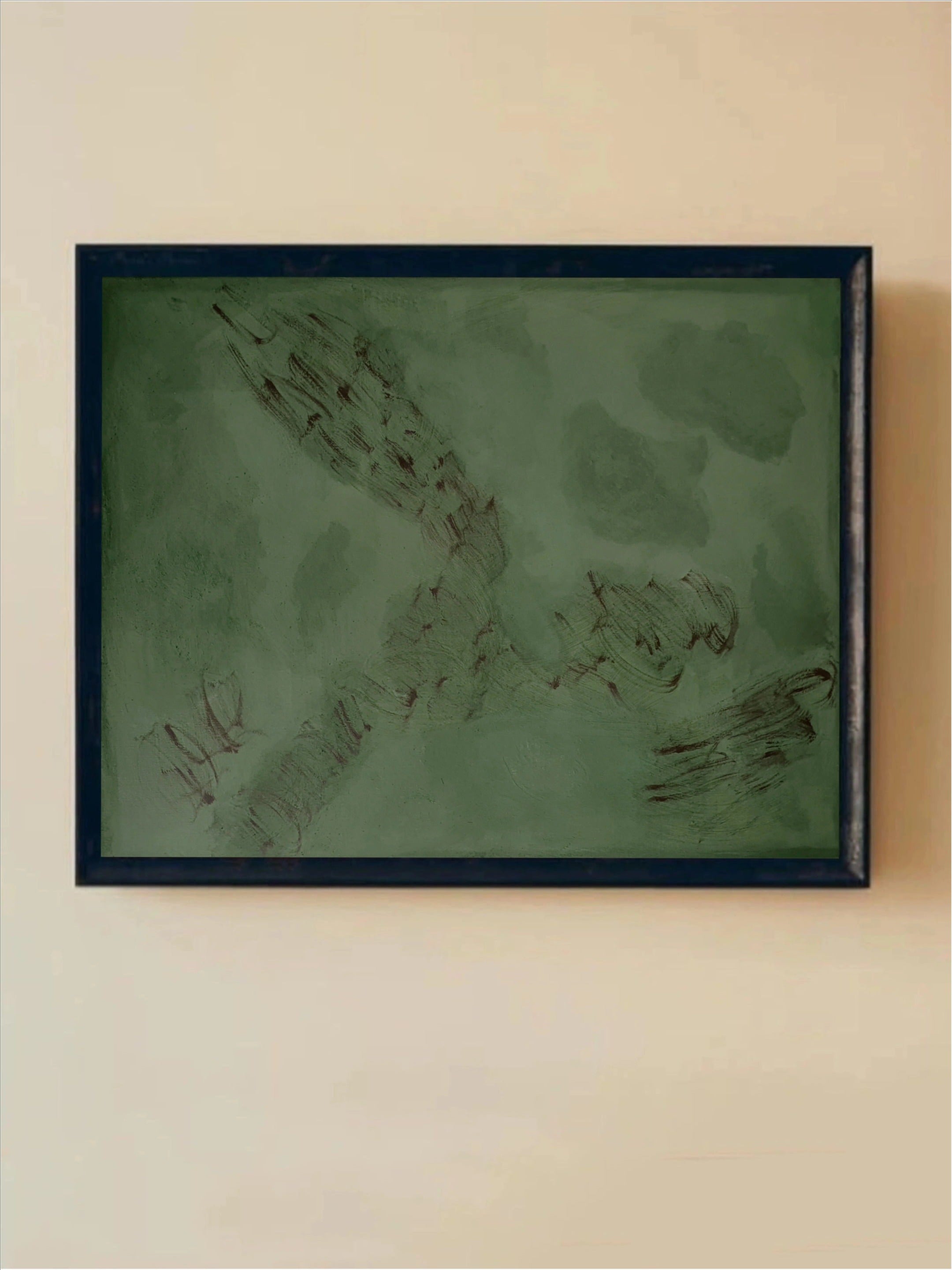 'Copenhague velvet' painting by Yeliza Gevorgyan | The Oblist