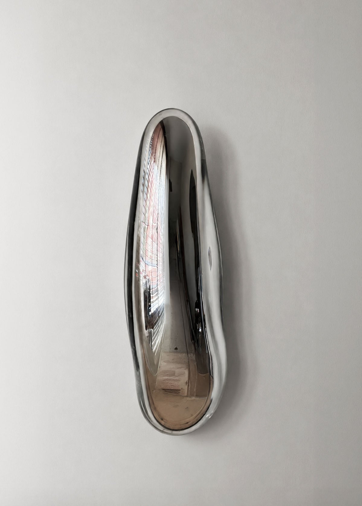 Lapis Collection Silver Mirror by HOMA | The Oblist
