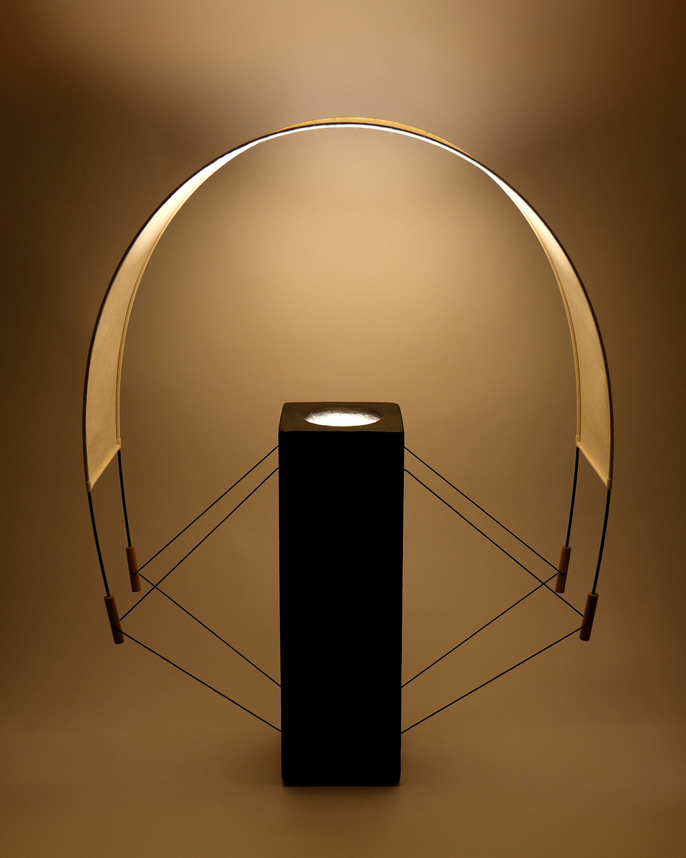 Lumia - Black Table Lamp
