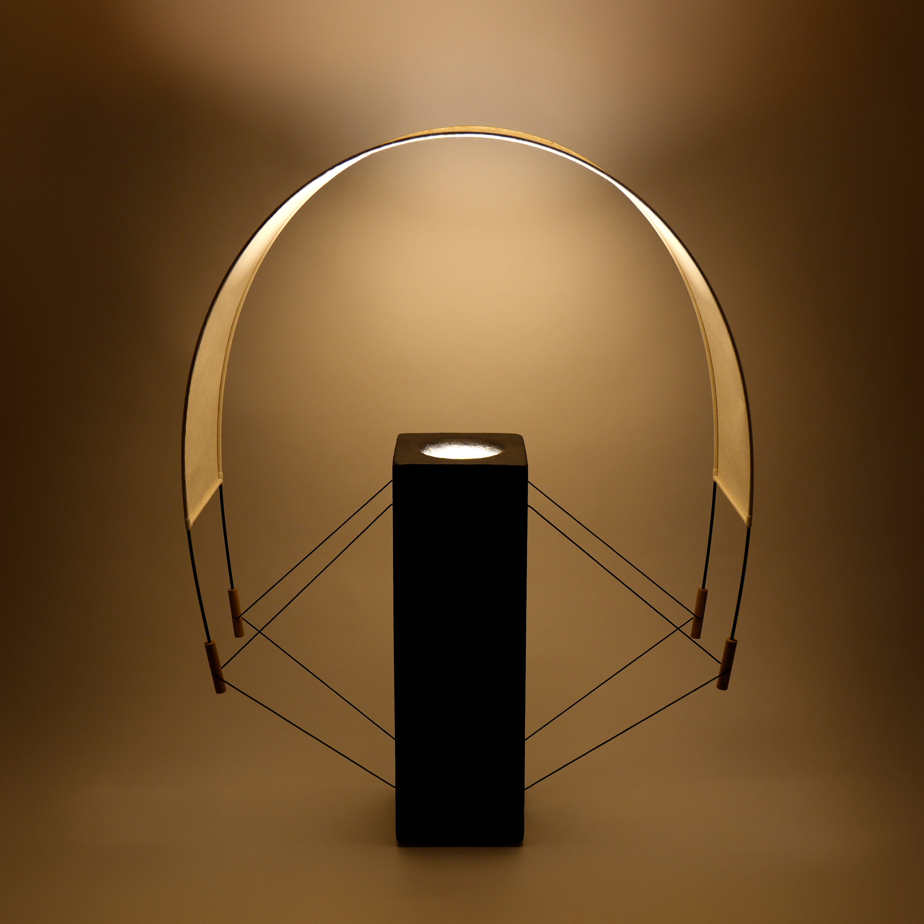 Contemporary Table Lamps in Terracotta - Lumia - Collection Aura by Maison Cédrat | The Oblist