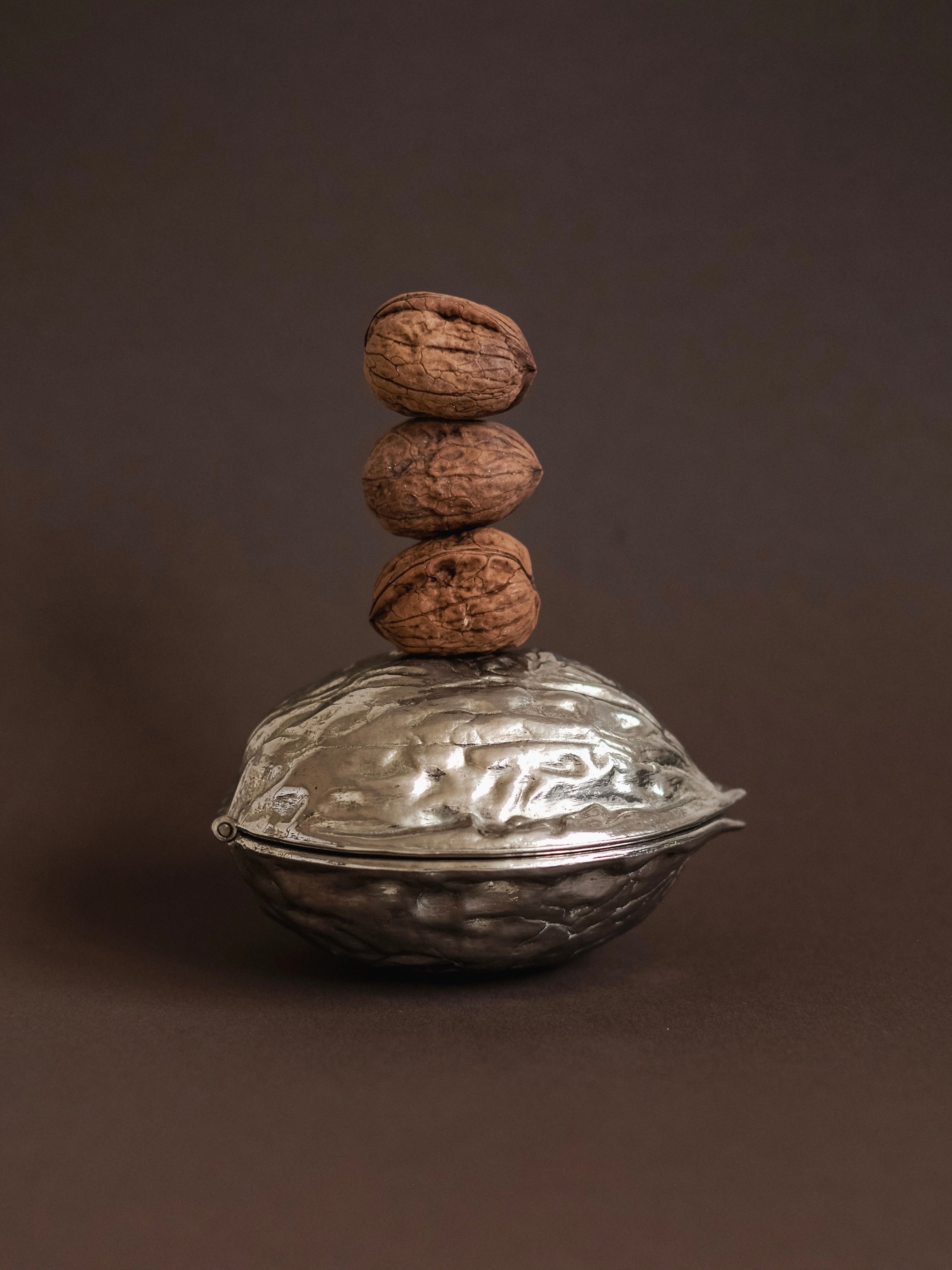 Nutcracker by septembre studios | The Oblist — handcrafted silver finish