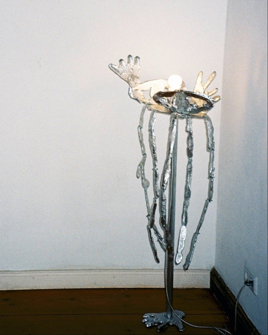 'No Body' Floor Lamp