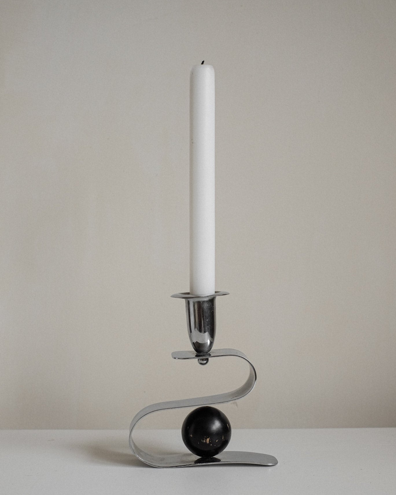 Vintage Balance Candle Holder by septembre studios | The Oblist