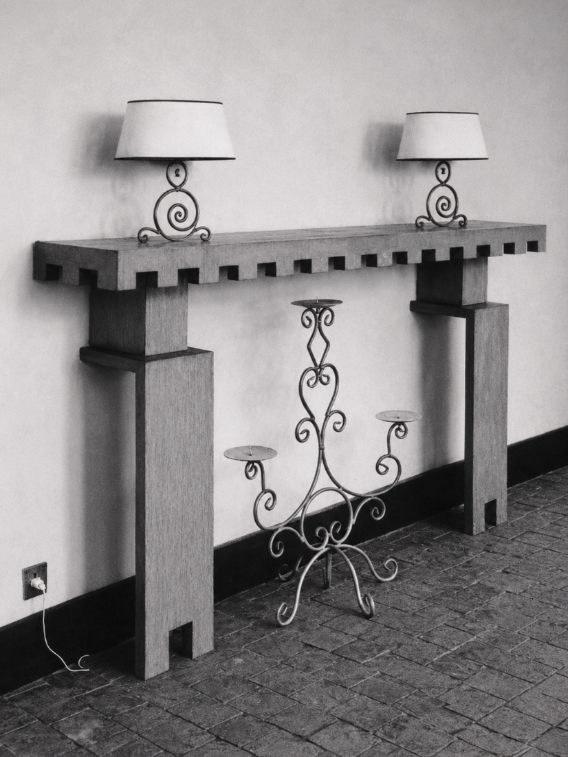 Vintage Candle Holders in Metal - 1980s French Collection by Blisse | The Oblist