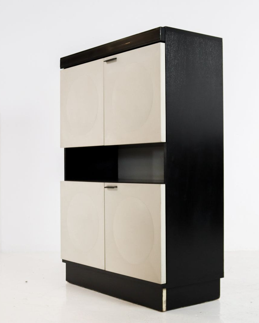 Brutalist Bar Cabinet 1970S