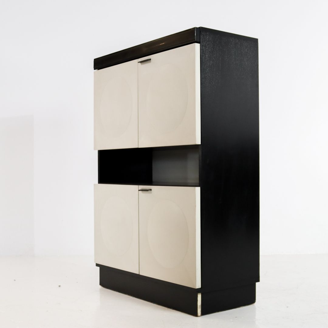 Brutalist Bar Cabinet 1970S by Jean-Michel Store | The Oblist
