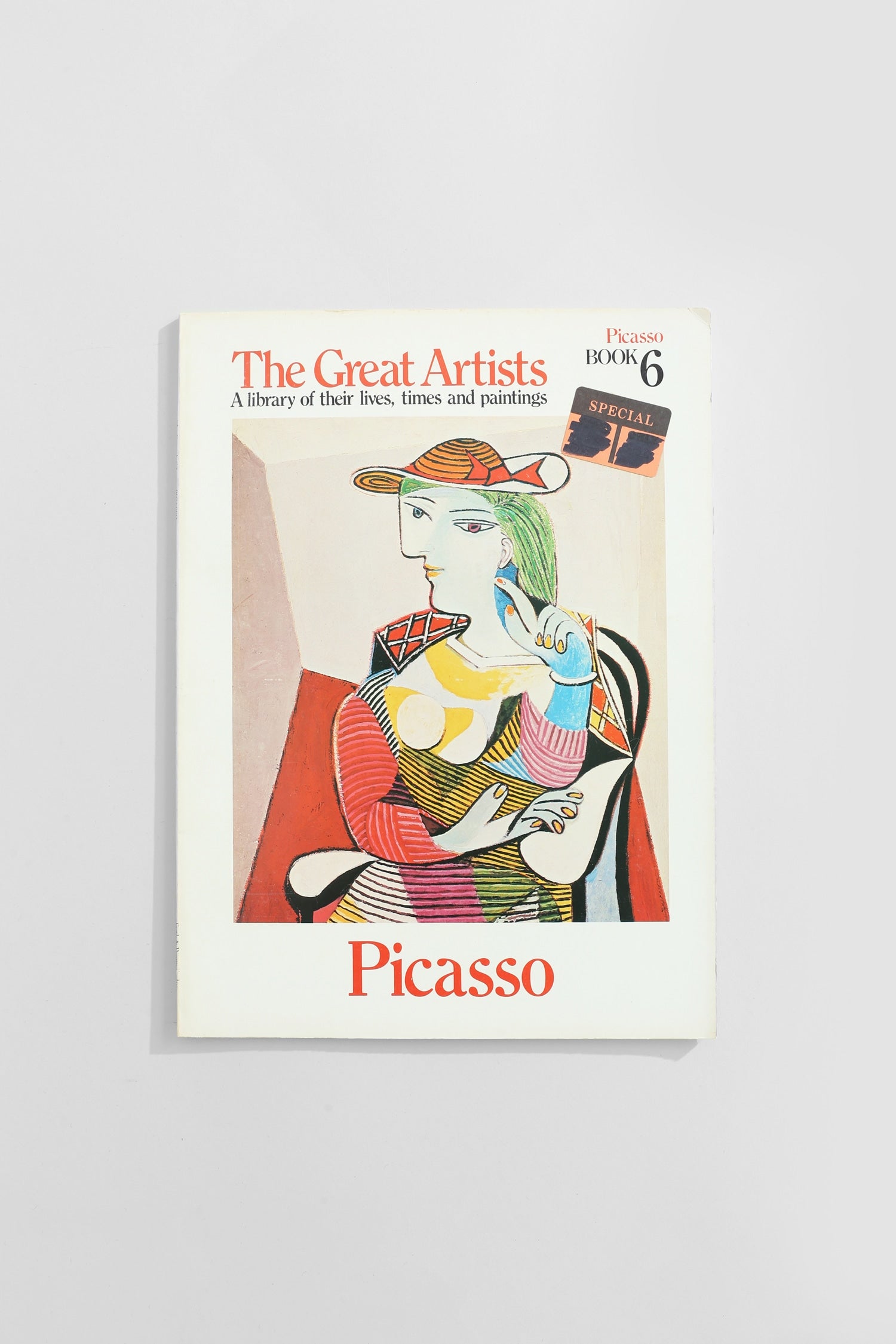 Picasso (The Great Artists) Book by Villa | The Oblist