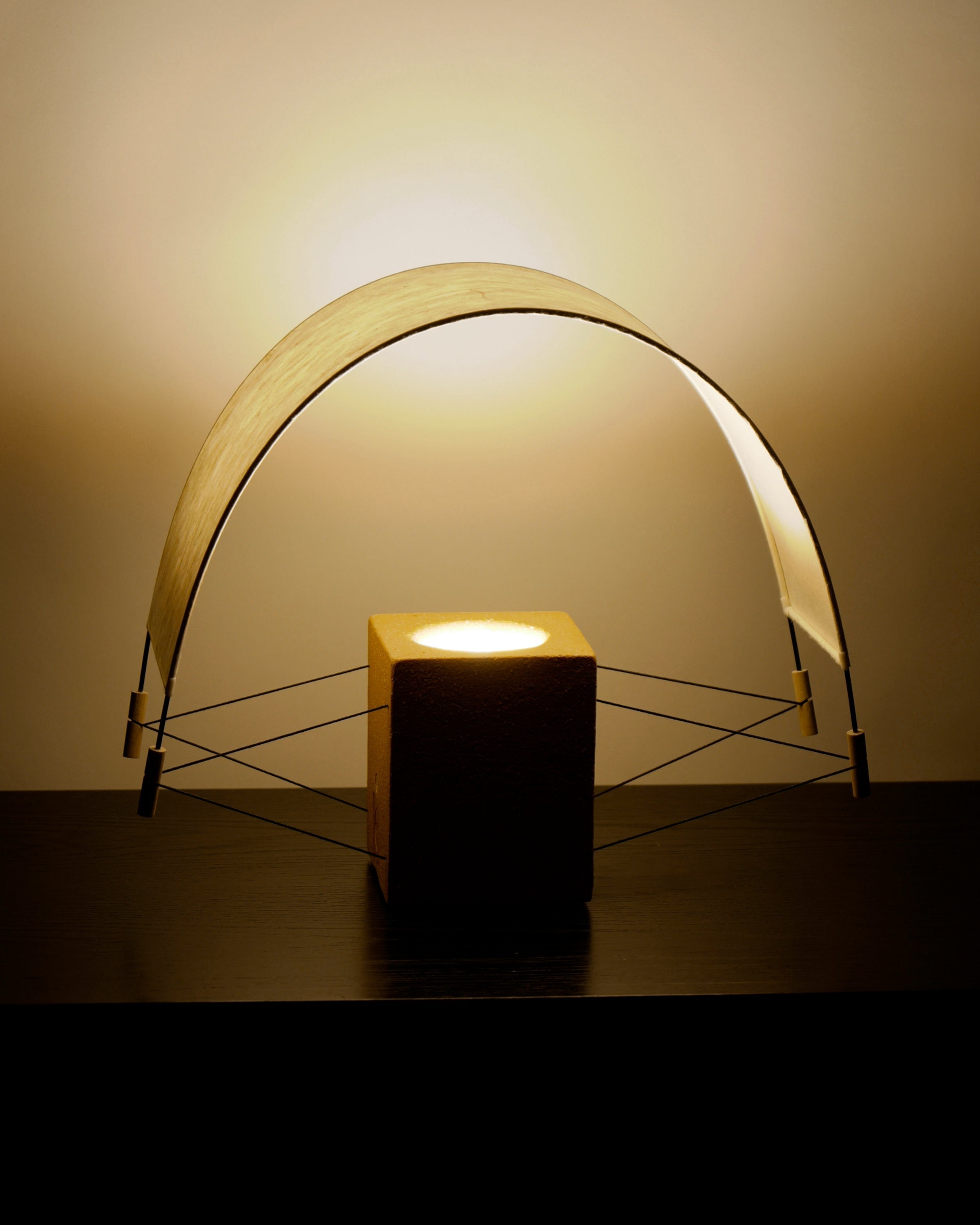 Écla - Raw Clay Table Lamp
