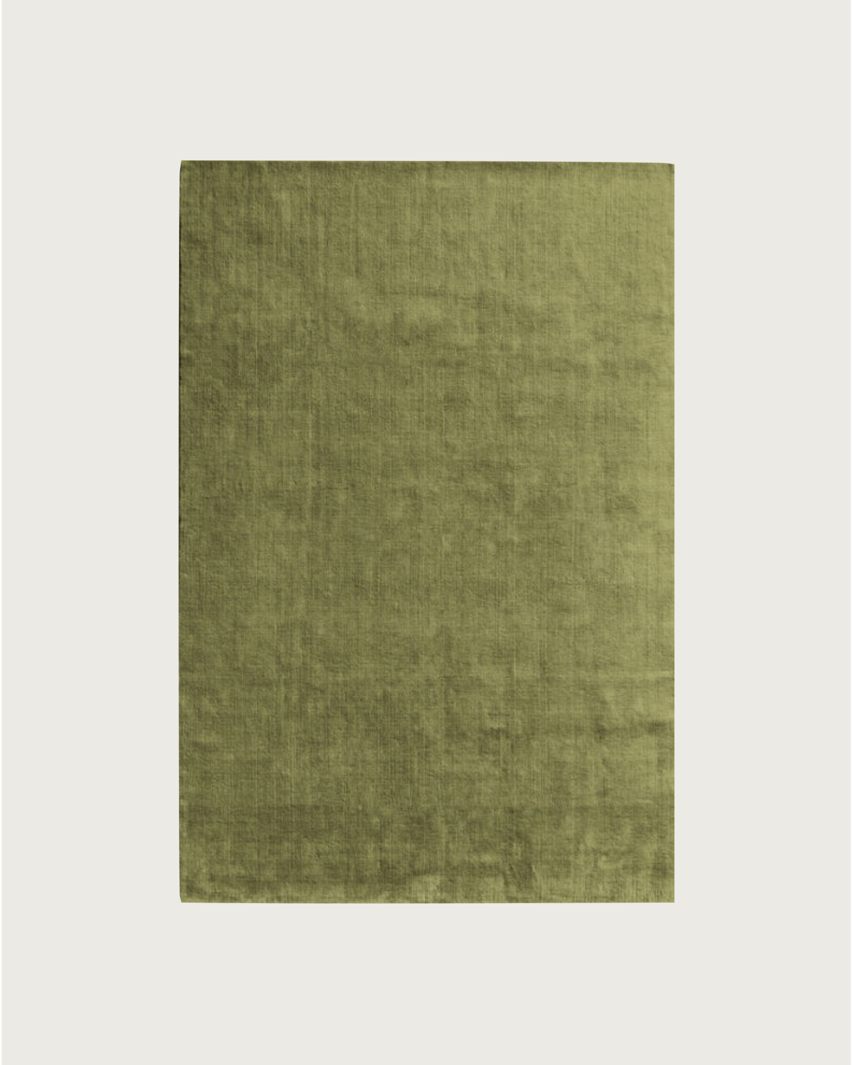 Rug 100% Wool New Zealand - Sauge by MOST | The Oblist — green wool material