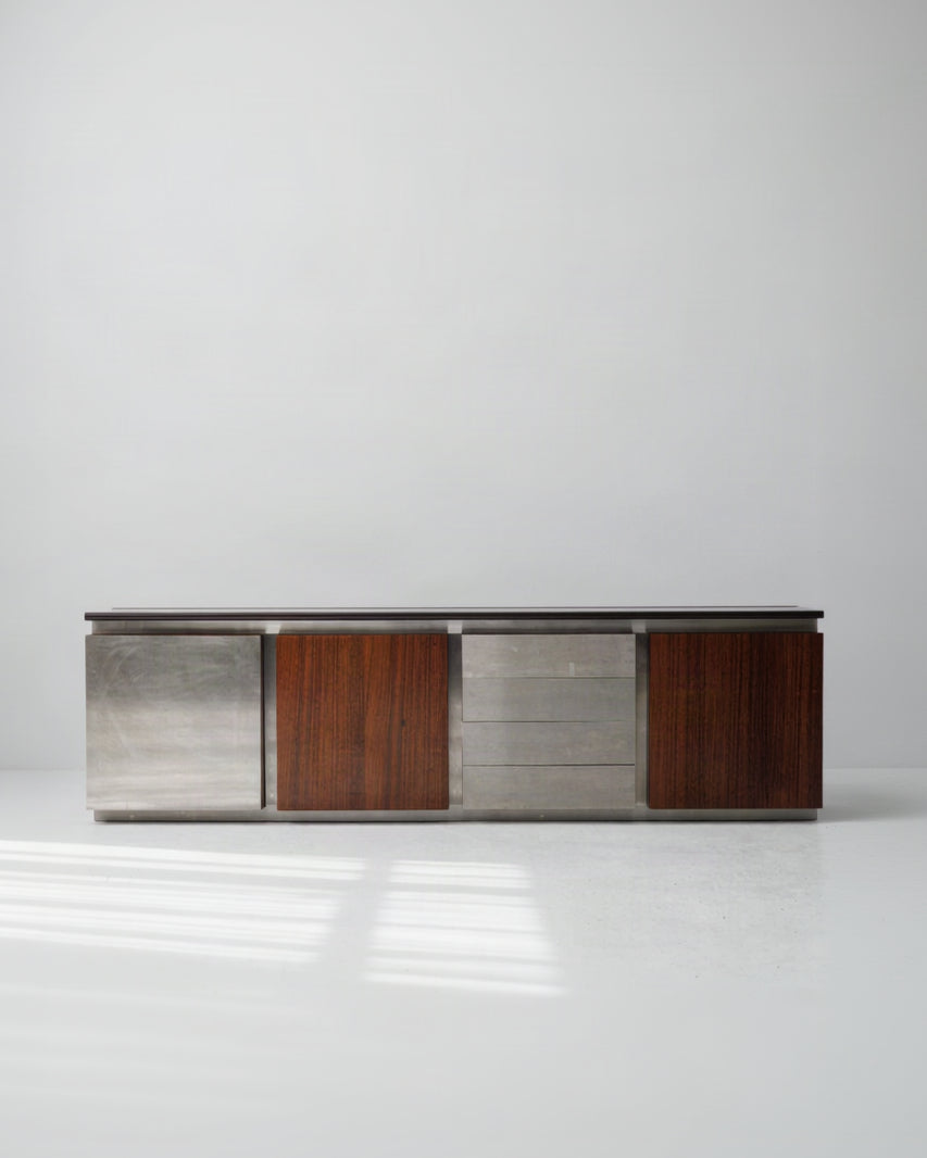 Restored Large Parioli Sideboard | Room Divider by Giotto Stoppino for Acerbis by Urban Vintage | The Oblist