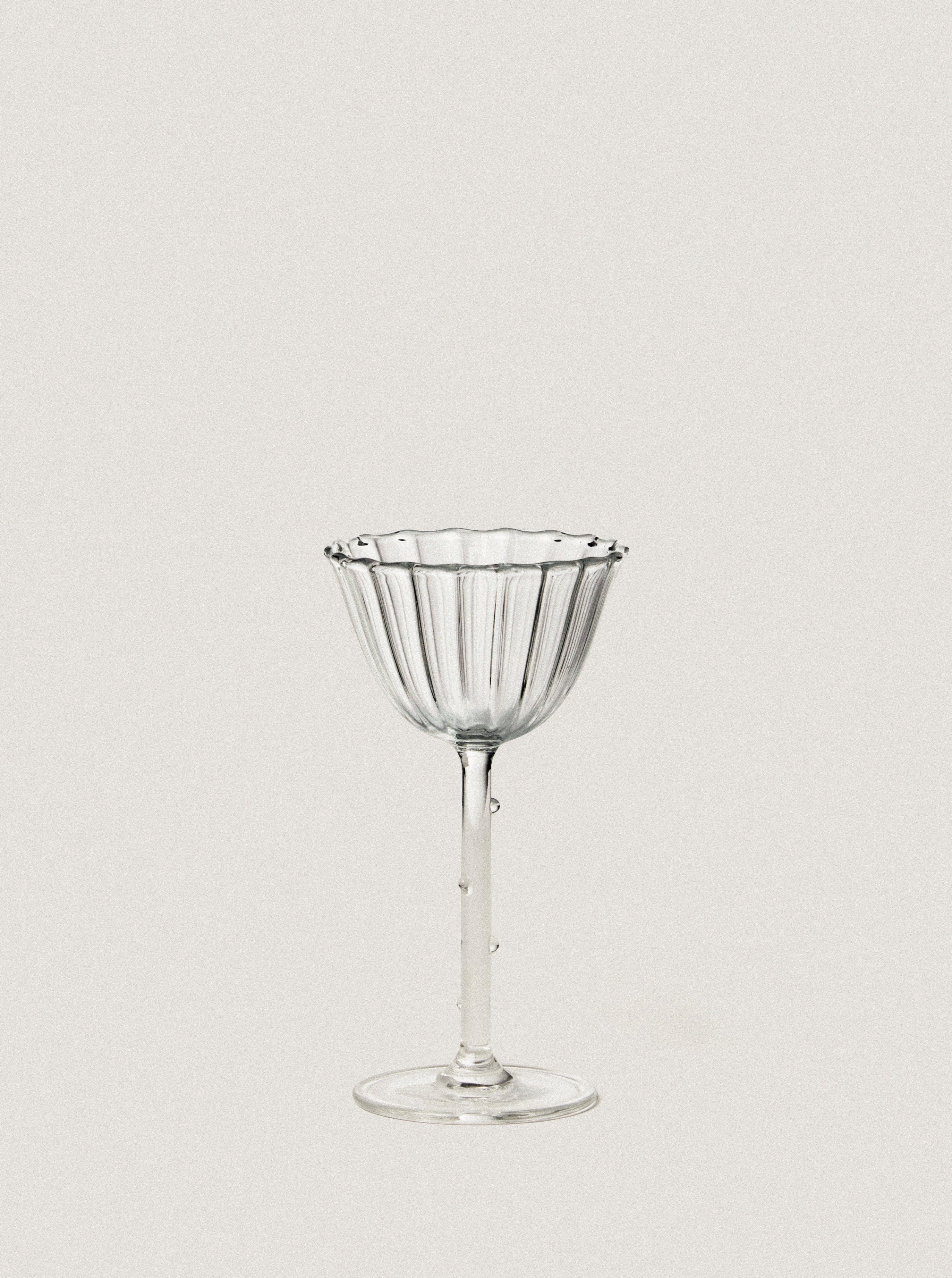 Cosmo Cordial Glasses – Set of 4 by Sophie Lou Jacobsen by Sophie Lou Jacobsen | The Oblist