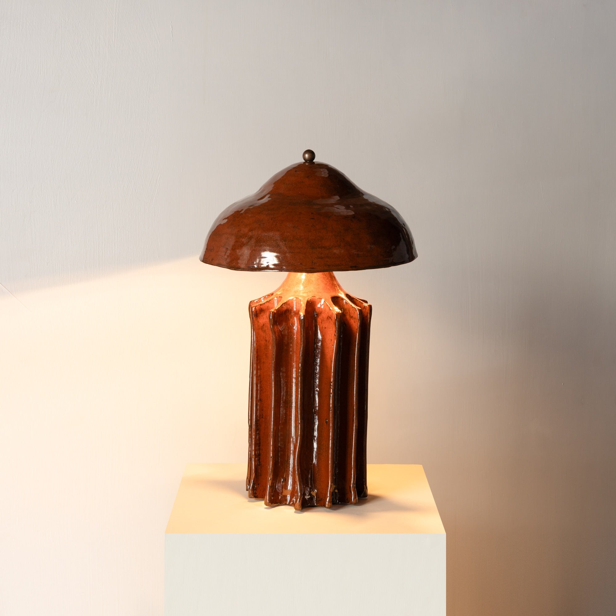 Arbor' Table Lamp, Large by Christopher Merchant Studio