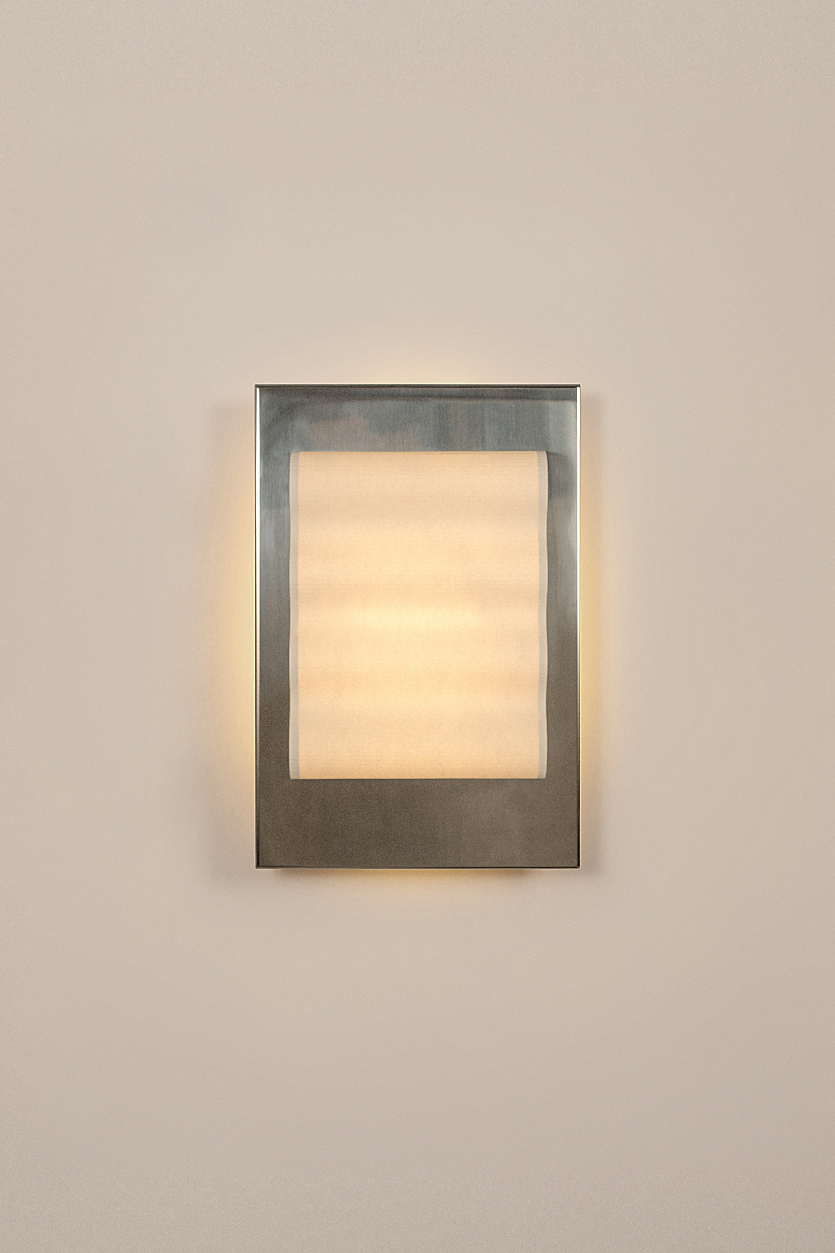 Frame Mirroir M by Violaine d'Harcourt | The Oblist — modern metal and glass design