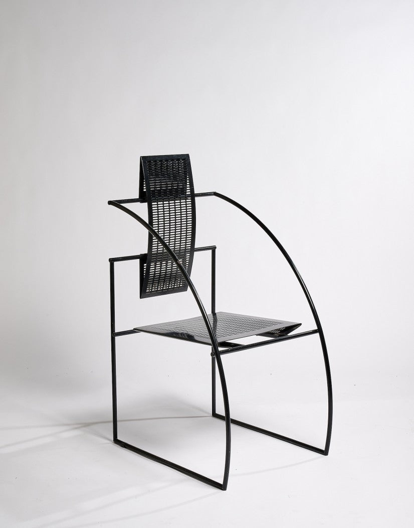Quinta Chair by Mario Botta for Alias