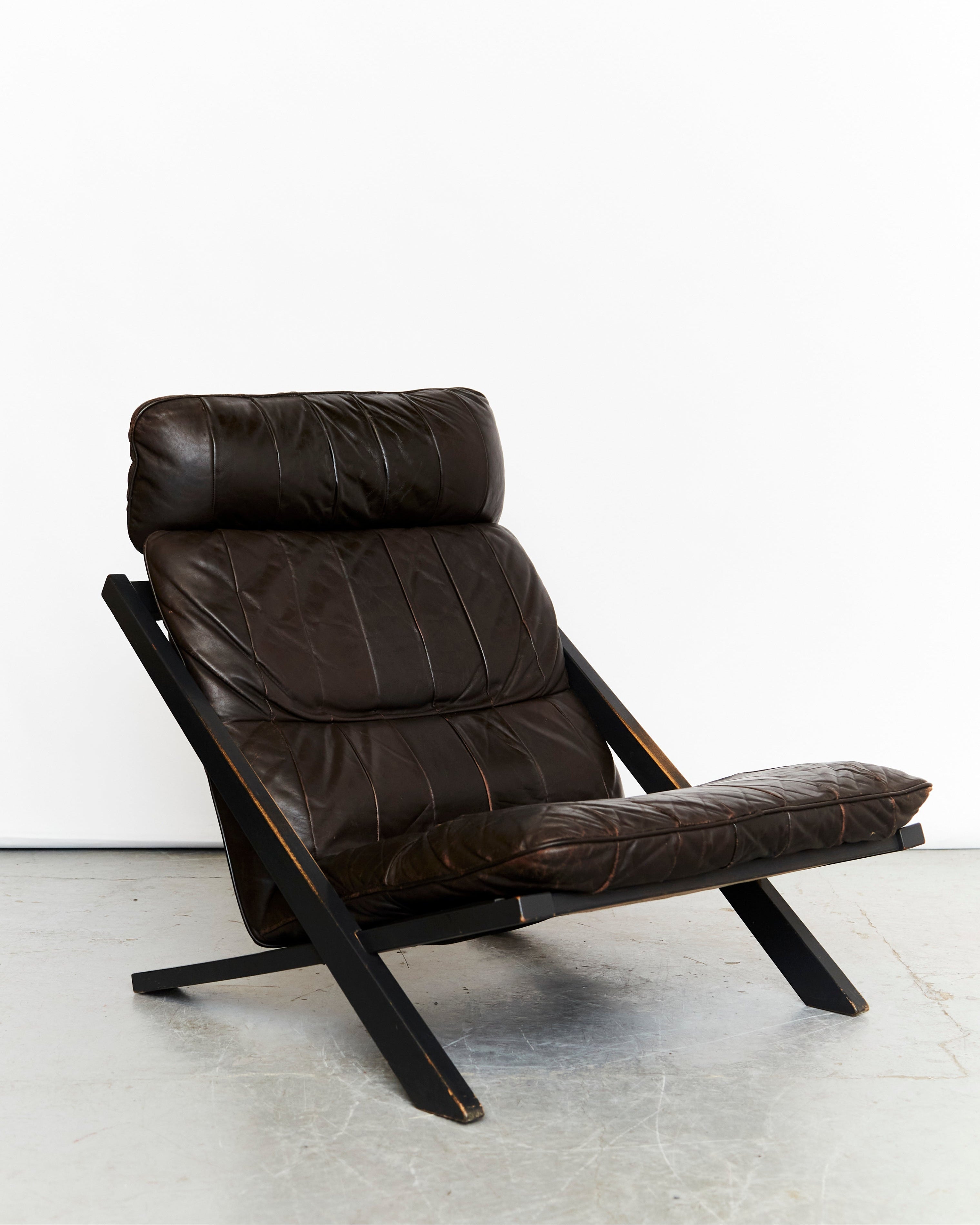 DS80 Lounge Chair by Ueli Berger for de Sede