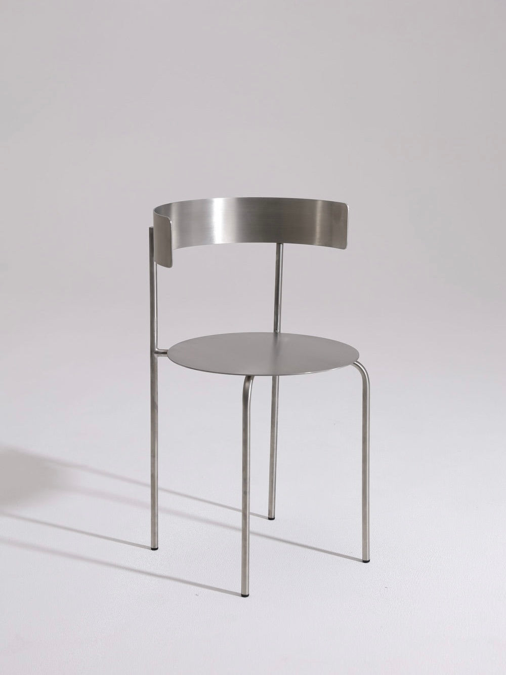 "Meadow" Stainless Steel Chair