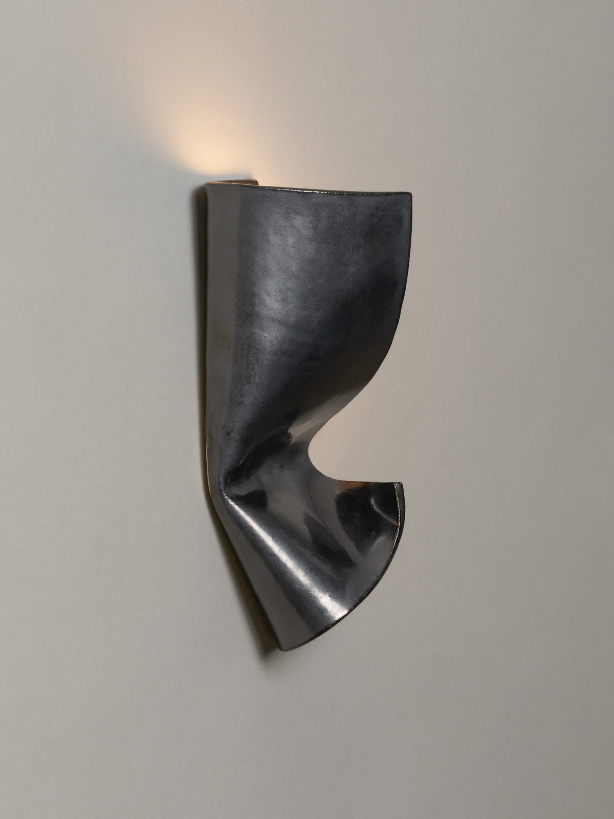 Shai Sconce Graphite, Right by SIN | The Oblist