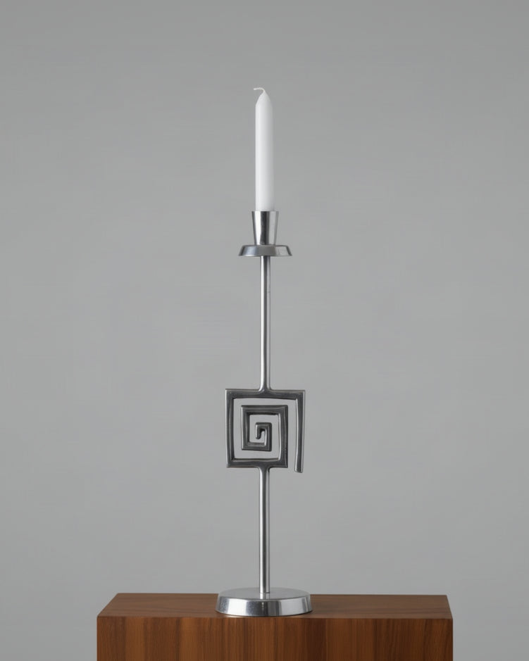 Endless Line Candleholder by Les Objets Amsterdam | The Oblist