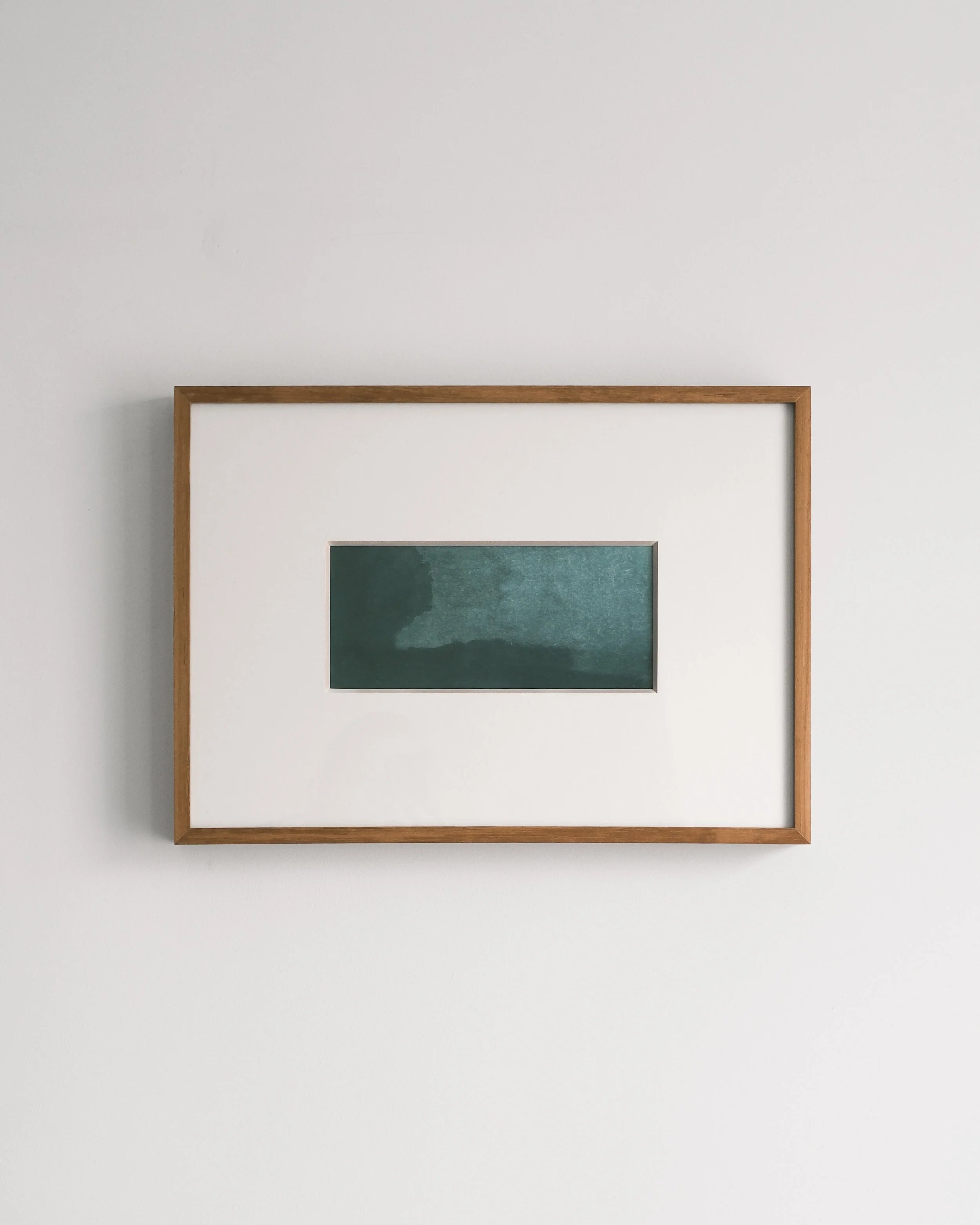 Qīng (2026), Painting by Aimée Adriaansen by Aimée Adriaansen | The Oblist