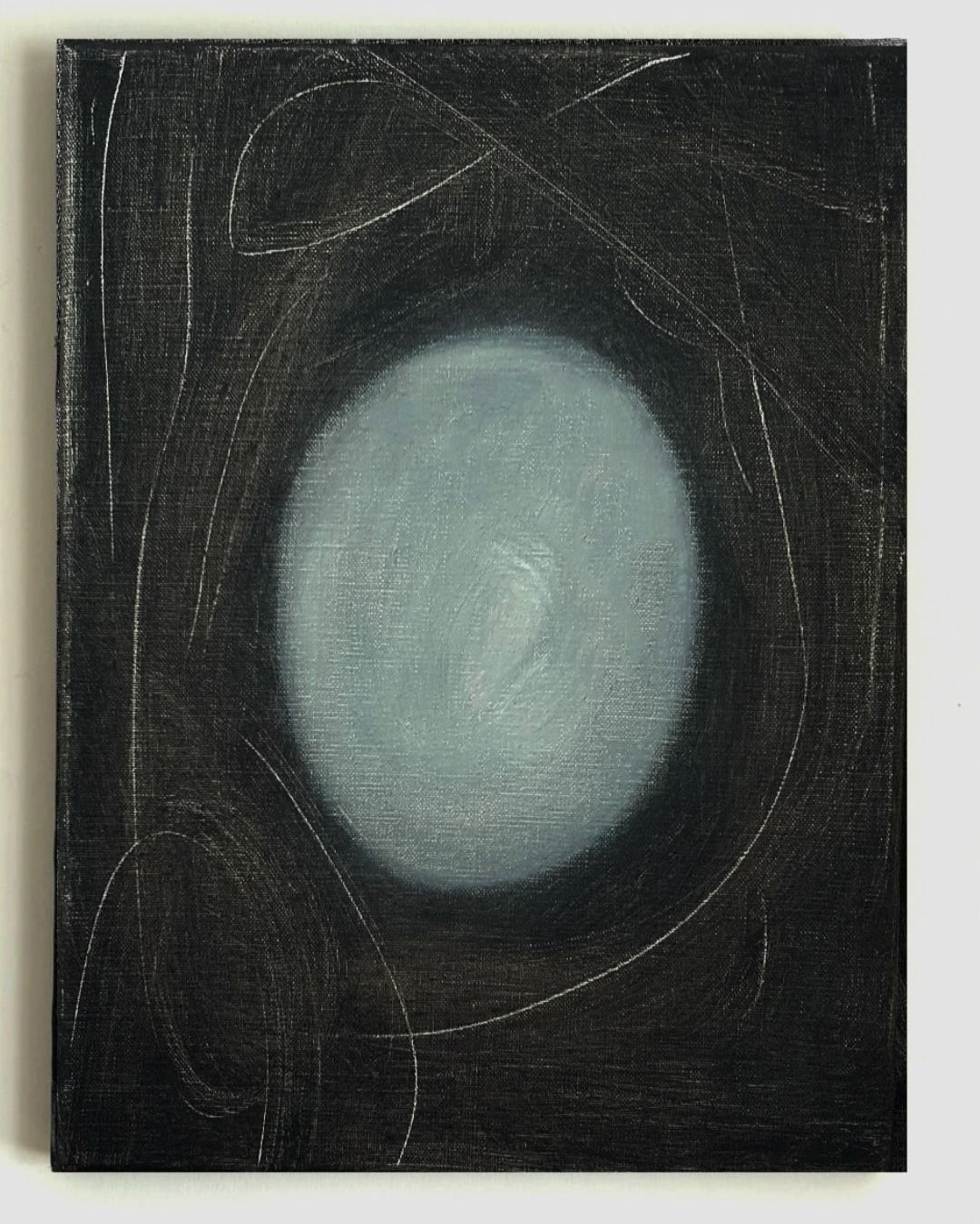 'Let go of gravity' painting by Yeliza Gevorgyan | The Oblist