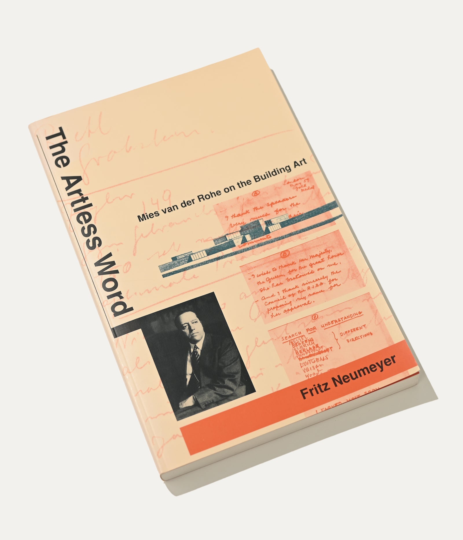 The Artless World: Mies van der Rohe on the Building Art, MIT Press, 1991 Interiors Book by ARCHIVISM