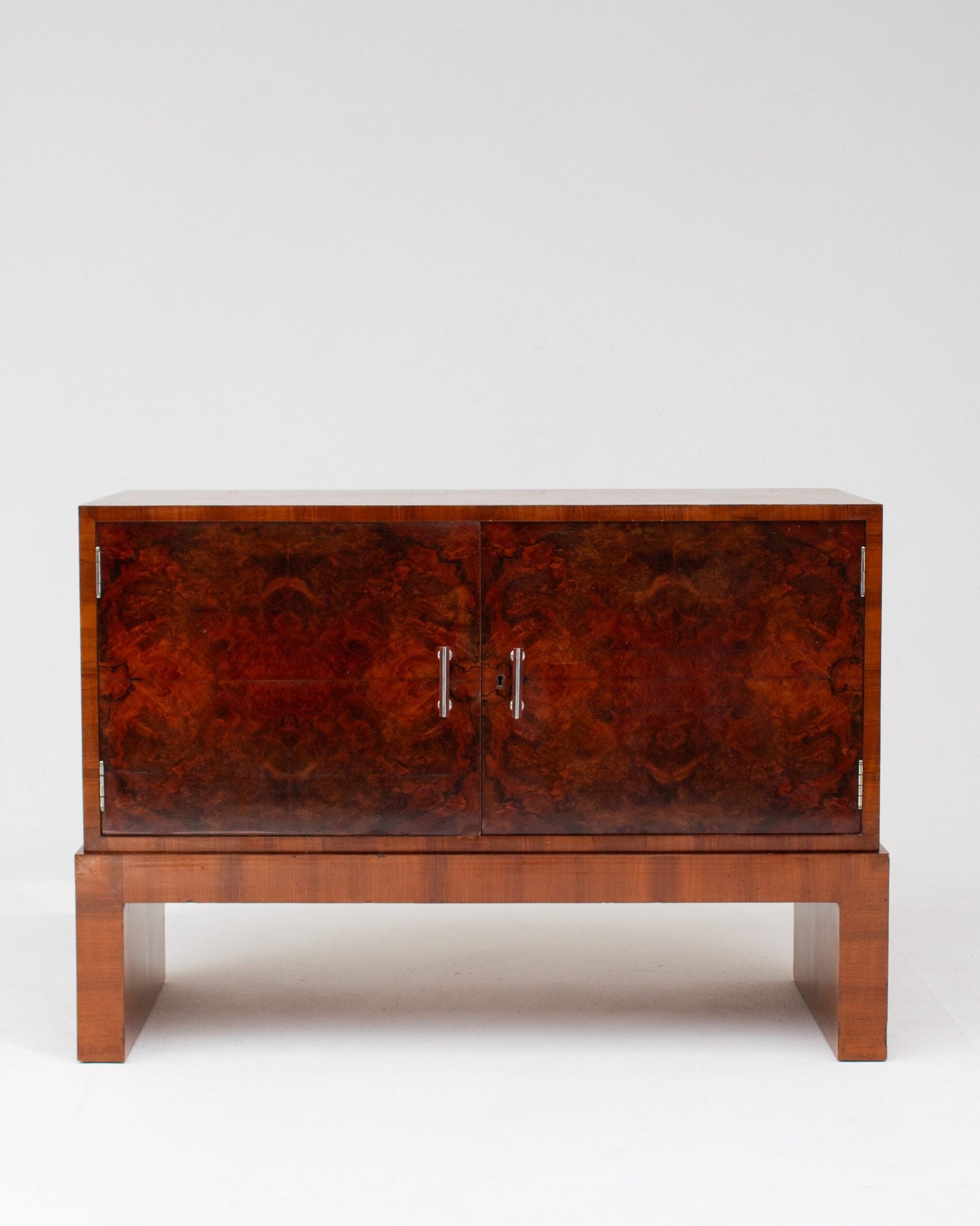 Art Deco Sideboard/Cabinet in Wood and Rosewood