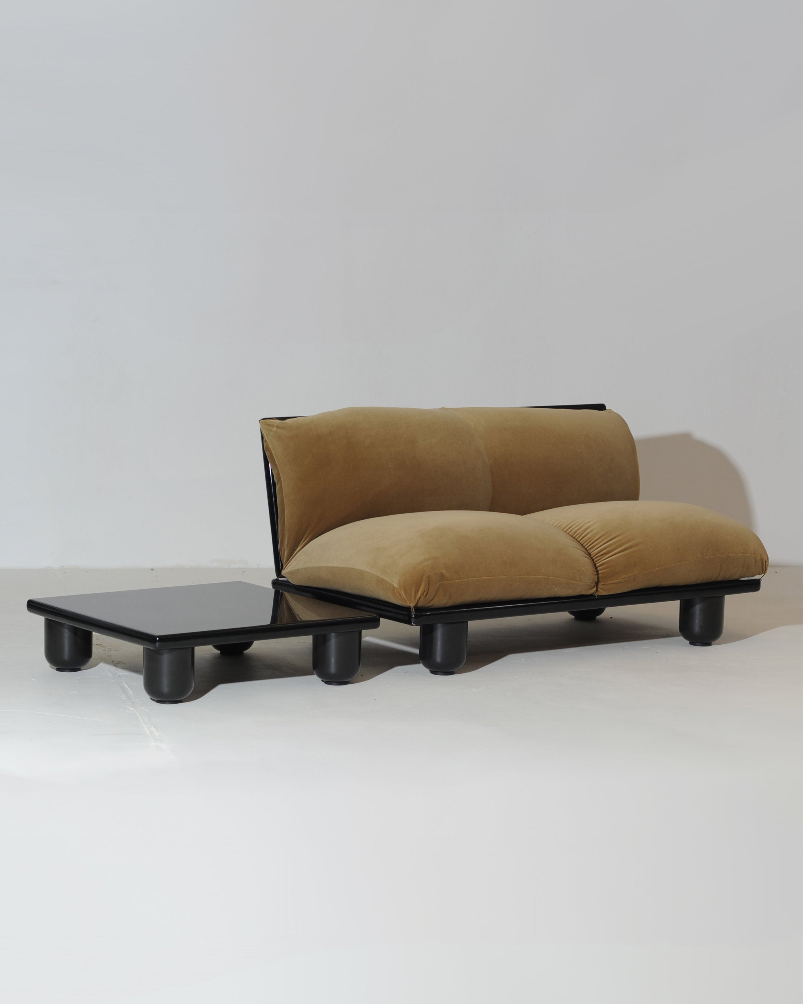 Carlo Bartoli Sofa and Table, Italy 1972