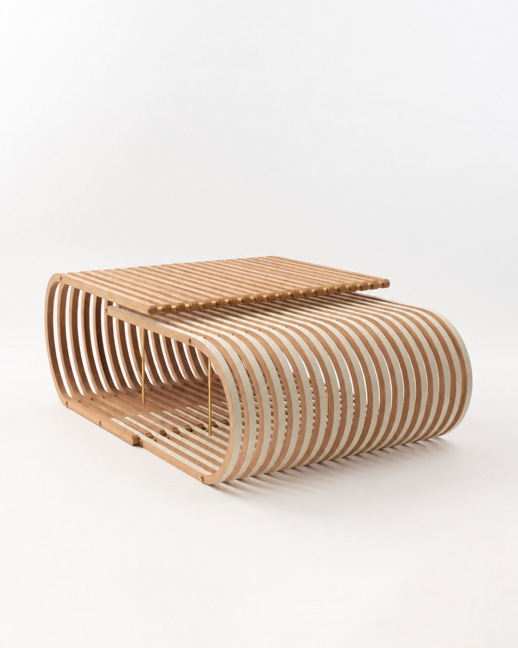 Avao Nesting Coffee Table — close-up