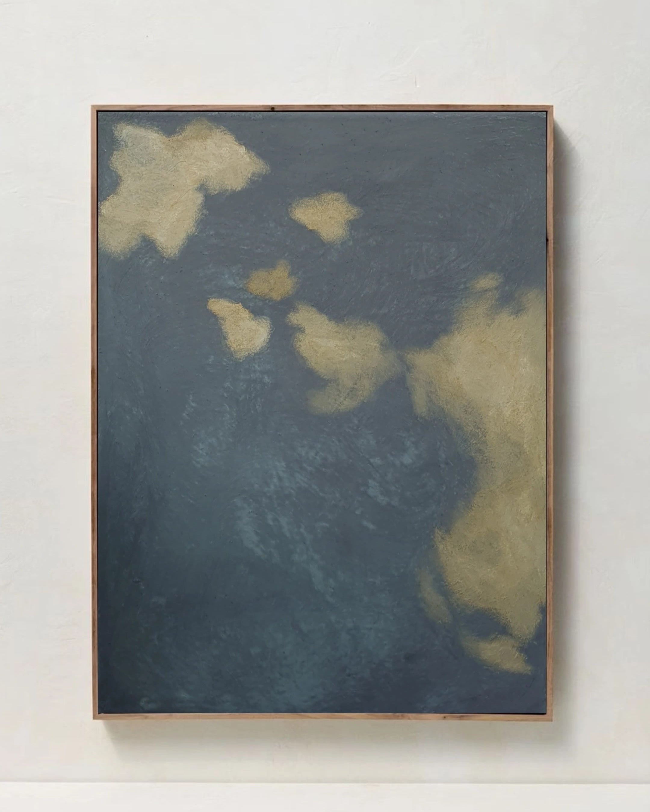 Peinture 'Lâcher la gravité'