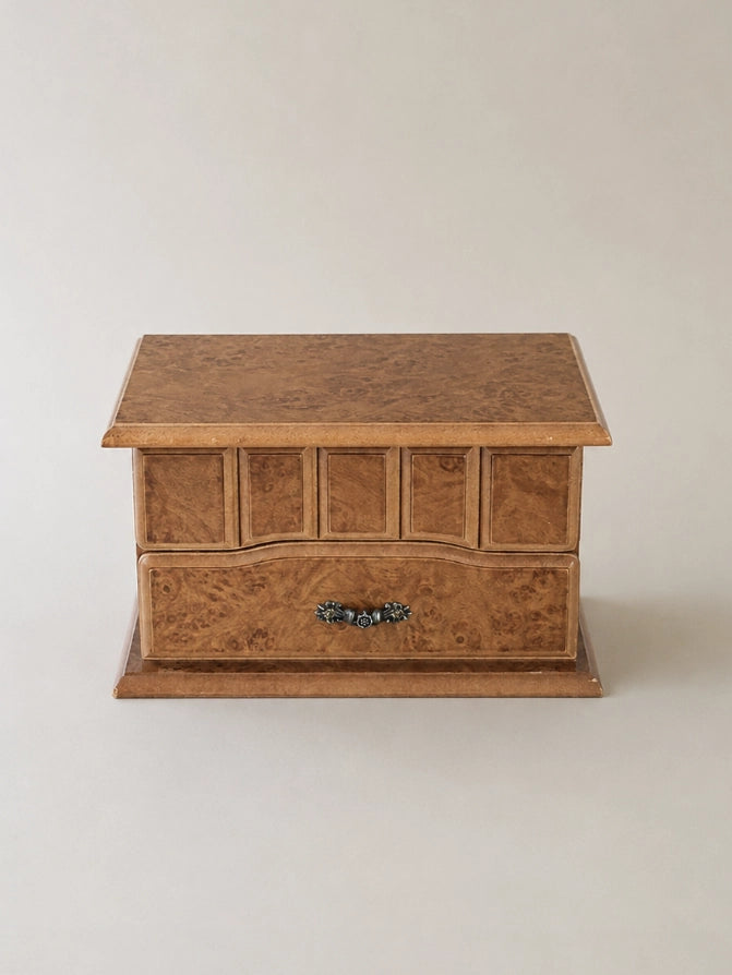 Vintage Box in Walnut - 1960s French Collection by Blisse | The Oblist